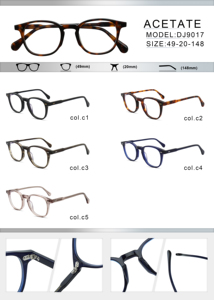 Custom Vintage Acetate Eye Glasses Optical <strong>Frame</strong> Anti Blue Light Lens Luxury Eyeglass <strong>Frames</strong> for Men Women - Product Image 3