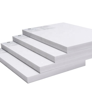 PVC plastic sheet pvc celuka foam board for interior decoration ceiling sheet banner board