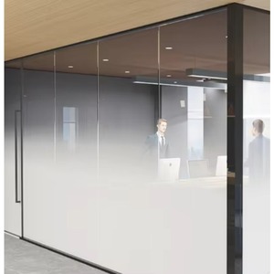 Self Adhesive <b>Window</b> <b>Film</b> White Dot Gradient Decorative Semi-<b>Privacy</b> Shield One Way Gradient Glass <b>Film</b> <b>for</b> Office - Product Image 3