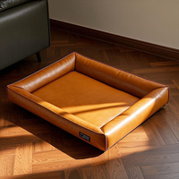 Camas de Sofá para Perros y Gatos Grandes, Ortopédicas, de Espuma Viscoelástica, Modernas y de Lujo, con Fundas Lavables y Extraíbles, OEM/ODM