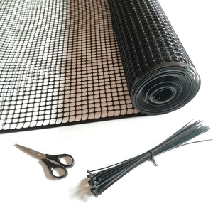Barrière de sécurité carrée en plastique de maille de HDPE 10mm x 10mm pour la <span class=keywords><strong>protection</strong></span> végétale de jardin - Product Image 2