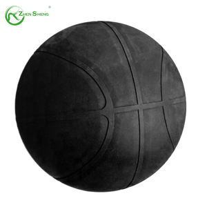 Pelota de baloncesto Zhensheng de goma butílica sellada con aire, tamaño y peso personalizados - Product Image 1