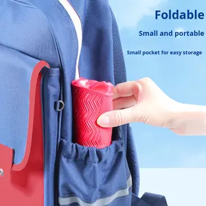 Cubiertas <span class=keywords><strong>de</strong></span> zapatos antideslizantes impermeables <span class=keywords><strong>de</strong></span> tubo alto, equipo <span class=keywords><strong>de</strong></span> lluvia para estudiantes <span class=keywords><strong>de</strong></span> escuela primaria para niños y niñas para jugar en arena <span class=keywords><strong>de</strong></span> agua - Product Image 4