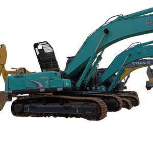Excavadora diésel hidráulica pesada Kobelco SK350 Original de segunda mano de 35 toneladas con excelentes condiciones de trabajo Precio barato a la venta - Product Image 1