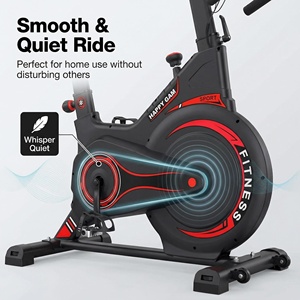 Sepeda Statis Profesional Terlaris untuk Latihan di Rumah, Peralatan Kebugaran Keluarga, Sepeda Olahraga, Sepeda Spinning - Product Image 4