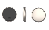 Traqueur d'Articles Intelligent Étanche GPS Fin Longue Autonomie Compatible Apple Find My pour Portefeuille et Sac à Main en Plastique Durable