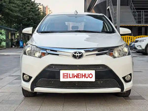 รถยนต์โตโยต้า วีออส ซีดาน ปี 2014 รถมือสองราคาถูก เกียร์ธรรมดา เครื่องยนต์เบนซินขนาดเล็ก ระบบเทอร์โบ ภายในสีเข้ม ขับเคลื่อนล้อหน้า ระบบพวงมาลัยไฮดรอลิก พวงมาลัยซ้าย - Product Image 2