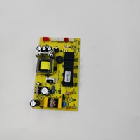 Contrôleur tactile intelligent pour foyer électrique WiFi/BLE avec application, carte PCBA, effet de flamme LED, conception de circuit imprimé personnalisée, OEM ISO9001