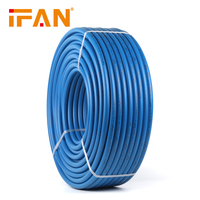 IFAN Muestra gratis PEX Tubos de agua Flexibilidad Suministro de agua Material de plomería Tamaño personalizado 12-26mm PEX AL PEX Tubería