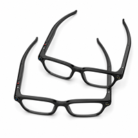 Lunettes intelligentes avec écran AR, traduction IA instantanée, pour l'étude, les réunions d'affaires, les voyages, caméra 8MP, photos et vidéos haute résolution, 7h d'utilisation