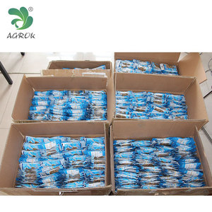 AGROK Venta al por mayor 5g/bolsa Gusanos Reales Liofilizados, Cebo Blando de Lombriz de Arena Seca para Pesca Marina - Product Image 3