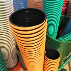 <span class=keywords><strong>Tuyau</strong></span> flexible en spirale de décharge d'<span class=keywords><strong>aspiration</strong></span> de <span class=keywords><strong>pompe</strong></span> à eau d'hélice de PVC renforcée par plastique ondulé ou plat - Product Image 4