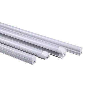 1ft 2ft 3ft 4ft T5 T8 Led Shop Frame Tubelight Parts Raw Material Batten Fixtures Led Tube Light