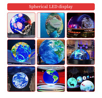 Écran LED pour bière, forme et taille personnalisables, affichage publicitaire mobile, panneau LED flexible, vidéo personnalisée