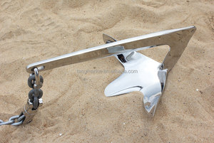 สมอเรือสแตนเลส 316 แบบบรูซ ขนาด 1กก.-80กก. ขัดเงาอย่างดี - Product Image 4