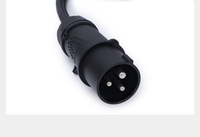 Prise industrielle étanche KESHI, répartiteur 1 vers 2, indice de protection IP44, conducteurs en cuivre pur, isolation PVC, 250V 16A 3*2.5mm²