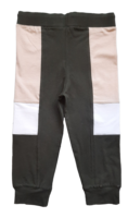 Zora Baby Meisjes Casual Kledingset Hoge Kwaliteit Biologisch Katoenen Breiwerk Geruite T-shirt en Joggingbroek met Trekkoord Meerkleurig