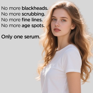 Soins de la peau primés Age Return Women Adults All Skin Types Face Y Compris Dark Circles Facial Serum MRUIS 30ML - Product Image 4
