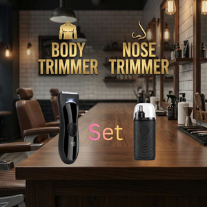 เครื่องโกนขนไฟฟ้าแบบพกพาไร้สาย กันน้ำ ใบ<span class=keywords><strong>ม</strong></span>ีดเซรา<span class=keywords><strong>ม</strong></span>ิก สำหรับผู้ชาย กำจัดขนบนใบหน้า จมูก และร่างกาย ใช้แบตเตอรี่ เห<span class=keywords><strong>ม</strong></span>าะสำหรับใช้ในบ้าน ของขวัญคริสต์มาส - Product Image 2