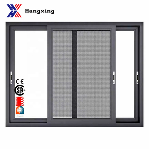 <span class=keywords><strong>Fenêtre</strong></span> coulissante horizontale moderne en alliage d'aluminium à haute performance d'étanchéité, isolation thermique pour usage extérieur, villa, buanderie - Product Image 6