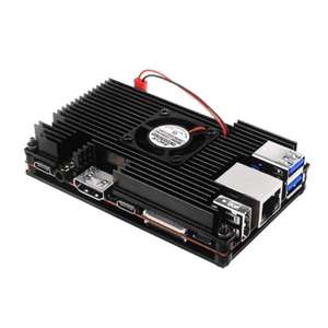 قشرة تبريد جديدة وأصلية IC برتقالية <span class=keywords><strong>pi</strong></span> 5/5B من سبائك الألومنيوم ، قشرة <span class=keywords><strong>pi</strong></span> برتقالية - Product Image 1