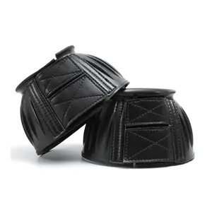 Rubber Bell Boots For Horse Fashion Comfort High Quality Design Pull On