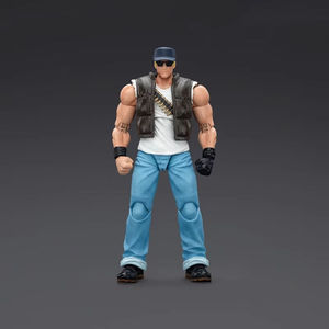 JOYTOY Dark Source XSNK King of <span class=keywords><strong>Fighters</strong></span> '<span class=keywords><strong>98</strong></span> UM Rage Team Three-Man Team Cartoon Toy PVC Frozen Action Figure Model - Product Image 2
