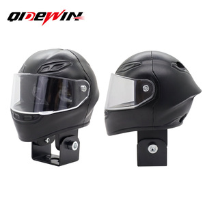 Qideguan Helmet Motorcycle <b>Spotlight</b> 18W White And Yellow Dual Color LED IP67 For Electric Vehicle Lighting - Product Image 5