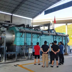 China Factory Direct Forest Waste Biomass Recycling Machine