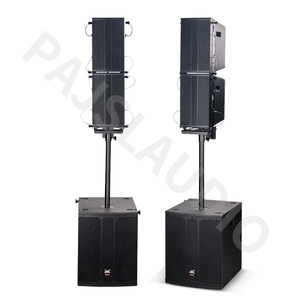 Système de sonorisation actif JSL K6 <span class=keywords><strong>K7</strong></span> avec caisson de basses amplifié et système Line Array 2 voies pour concerts et événements en direct - Product Image 6