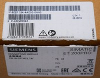 PLC Simatic ET200pro 6ES7 194-4AD00-0AA0 6ES7194-4AD00-0AA0 E:3 - Non utilisé/Emballage d'origine - Produit sous garantie