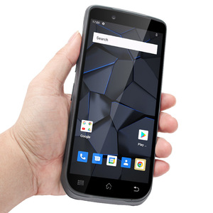 2024 mới nhất giá thấp uniwa m600 6 inch ip67 màn hình cảm ứng công nghiệp cầm tay android <span class=keywords><strong>pda</strong></span> điện thoại với tháo rời pin - Product Image 3