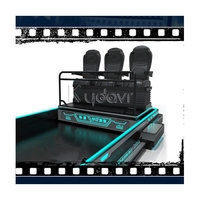 Simulateur de cinéma mobile 7D 9D avec camion, cinéma mobile 7D, jeu en cabine 3D 4D 5D, fauteuil de cinéma à mouvement