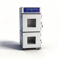 Dual Layer Lithium Battery Explosion Proof Test Chamber | Battery Thermal Abuse Safety Testing Equipment