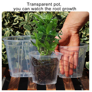 <span class=keywords><strong>Pot</strong></span> <span class=keywords><strong>de</strong></span> contrôle respirant <span class=keywords><strong>Pot</strong></span> <span class=keywords><strong>de</strong></span> fleurs perméable à l'air <span class=keywords><strong>Bonsai</strong></span> Phalaenopsis Pots <span class=keywords><strong>de</strong></span> contrôle <span class=keywords><strong>de</strong></span> croissance des racines pour l'intérieur et l'extérieur - Product Image 5