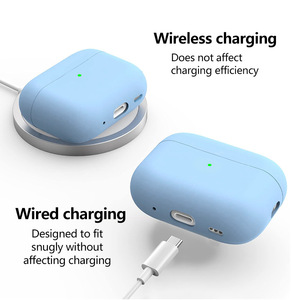 Fundas para Auriculares <span class=keywords><strong>AirPods</strong></span> <span class=keywords><strong>Pro</strong></span> 3 con Kit de Limpieza, Cordón y Cubierta Protectora de Silicona para <span class=keywords><strong>AirPods</strong></span> <span class=keywords><strong>Pro</strong></span> 3 - Product Image 2