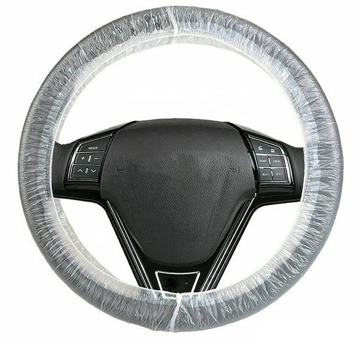 Одноразовые универсальные автомобильные пластиковые чехлы на руль