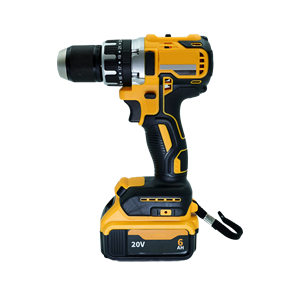 Taladro de Impacto Inalámbrico Ultracompacto DCD796, Agarre Ergonómico Ligero, Taladro de Impacto Profesional de 20 V para Espacios Confinados - Product Image 1