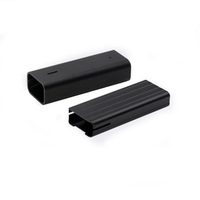 Chargeur de téléphone portable personnalisé avec coque en acier inoxydable/alliage d'aluminium, usinage CNC de précision et finition anodisée