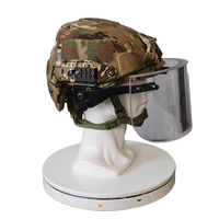 Casque de sécurité tactique haute performance Elite, intégral, en PE, 2,1-2,2 kg, taille personnalisable, pour missions sécurisées, garantie 5 ans
