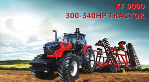 340hp mã lực lớn máy kéo nông nghiệp máy móc lớn âm mưu cho nông nghiệp bánh xe máy kéo - Product Image 5