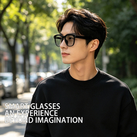 Lunettes Intelligentes IA Plein Cadre HONGYUN KRETA-V41 2026 avec Longue Autonomie, Traduction en Temps Réel, Musique Sans Fil et Appels Mains Libres