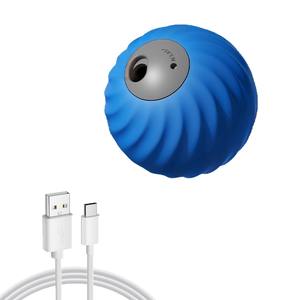 Nouveau jouet de puzzle de balle de fuite électrique pour animaux de compagnie en plastique écologique dents molaires auto-cicatrisantes résistantes aux morsures pour chats et chiens - Product Image 5