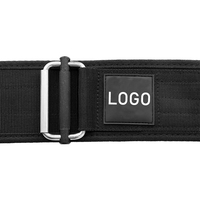 Nouveau Support de taille personnalisé noir Powerlifting EVA entraînement Gym ceinture d'haltérophilie