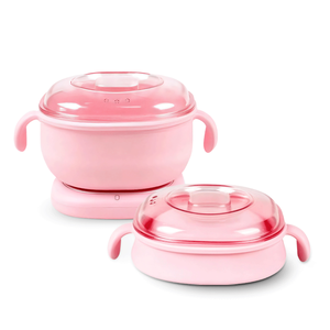 Biểu Tượng Tùy Chỉnh Silicone Hồng Gấp Sáp Nóng 100W 400Ml Xách Tay Sáp Melter Máy Dễ Dàng Làm Sạch - Product Image 4