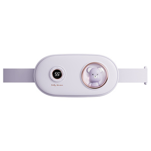 Masaje portátil Período menstrual Alivio del dolor Almohadilla de calefacción de grafeno Masajeador Almohadilla de alivio menstrual - Product Image 1