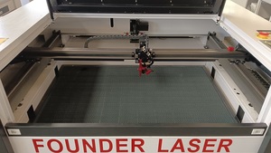 เครื่องแกะสลักเลเซอร์ Co2 600X900มม. 6090และแก้วเครื่องแกะสลักเลเซอร์สำหรับแผ่นไม้ชื่ออะคริลิคของที่ระลึกที่ไม่ใช่โลหะ - Product Image 2