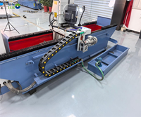 Affûteuse automatique de couteaux CNC MK6120 pour lames de décapage de placage de contreplaqué, machine d'affûtage de lames à mandrin électromagnétique