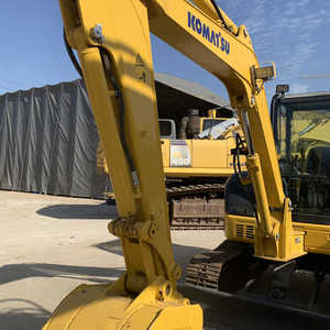 Komatsu รถขุดมือสองขนาดเล็ก PC55mr PC35mr PC40 PC50 PC56 PC60เครื่องยนต์5ton สภาพดีเครื่องจักรเคลื่อนที่ดิน - Product Image 6