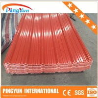 Materiales de Construcción, Tejas Curvadas de Plástico UPVC Japonés para Techos